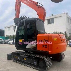 Japan Hitachi ZX70 (Isuzu CC-4JG1) Mini Hydraulic Excavator