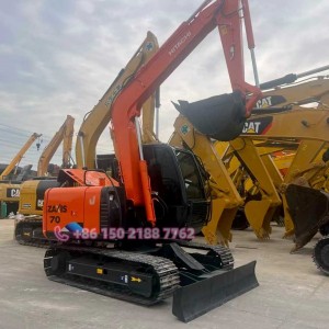 Japan Hitachi ZX70 (Isuzu CC-4JG1) Mini Hydraulic Excavator