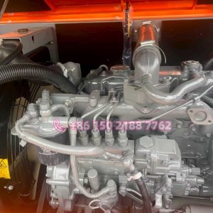 Japan Hitachi ZX70 (Isuzu CC-4JG1) Mini Hydraulic Excavator