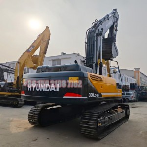 Korean HYUNDAI 300LC-9 330LC-9 30ton Heavy Hydraulic Crawler Excavator for Sale