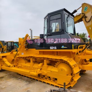 SHANTUI SD16 Middle Size Dozer Chinese Crawler Bulldozer for Sale