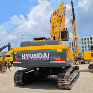Used Original Korean Hyundai 330LC-9s 30tons Excavator for sale