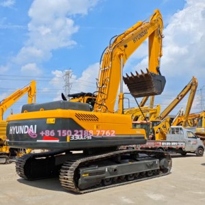 Used Original Korean Hyundai 330LC-9s 30tons Excavator for sale