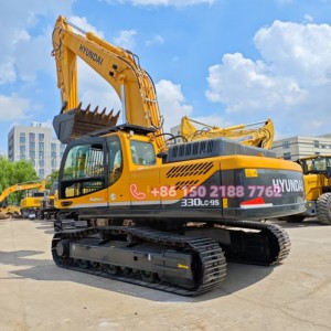 Used Original Korean Hyundai 330LC-9s 30tons Excavator for sale