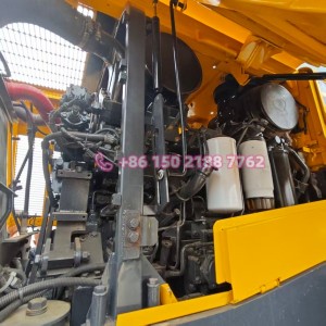 Original Japanese Powerful KOMATSU WA470-6 Wheel Loader with S6D125 Engine For Sale