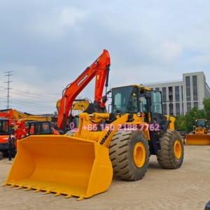 Original Japanese Powerful KOMATSU WA470-6 Wheel Loader with S6D125 Engine For Sale