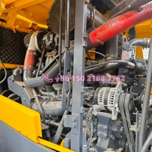 Original Japanese Powerful KOMATSU WA470-6 Wheel Loader with S6D125 Engine For Sale