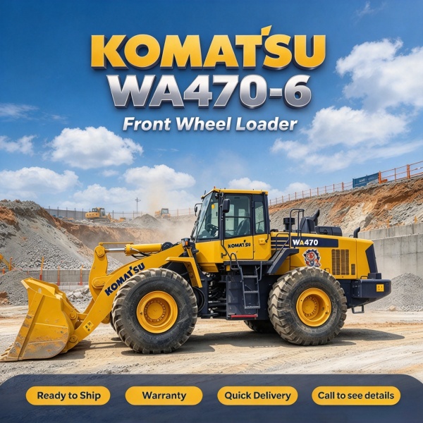 komatsu WA470-6 Shanghai KASTO (6)