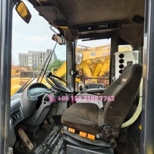 Original Japanese Powerful KOMATSU WA470-6 Wheel Loader with S6D125 Engine For Sale