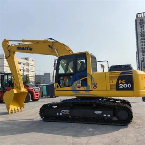 Used Komatsu pc200-8 in Shanghai for sale