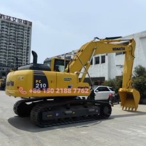 Japan Original Used Komatsu PC220-8 Crawler Excavator 22 Tons Excavadora for Sale