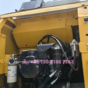 Japan Original Used Komatsu PC220-8 Crawler Excavator 22 Tons Excavadora for Sale