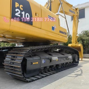 Japan Original Used Komatsu PC220-8 Crawler Excavator 22 Tons Excavadora for Sale