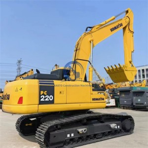 Used Komatsu pc220-7 excavator Original Japan