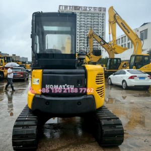 Komatsu pc55 Mini 5 tons Excavator with Swing Boom for Sale