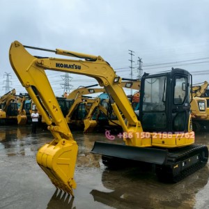 Komatsu pc55 Mini 5 tons Excavator with Swing Boom for Sale