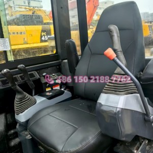KOMATSU PC56 Mini Hydraulic Excavator with Bald for Sale