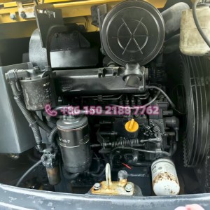 KOMATSU PC56 Mini Hydraulic Excavator with Bald for Sale