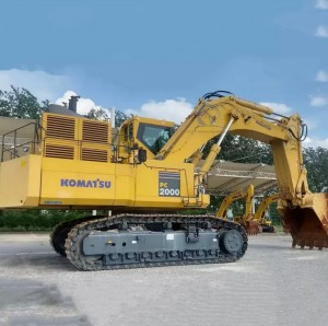 Komatsu PC2000 Used excavator reduce costs