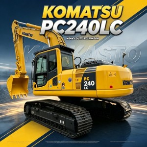 Japanese Original 24 Tons Used Komatsu PC240LC-8 Quick Coupler for Sale