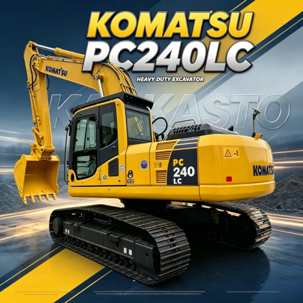 Komatsu pc240lc