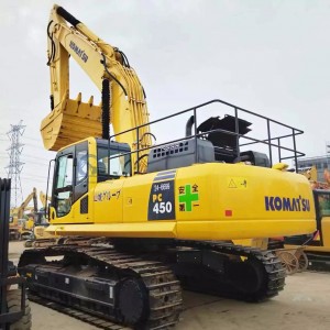 Used Komatsu PC450-8 good performance excavator for sale