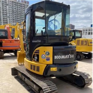 Used Komatsu pc55 with good performance Original Japanese