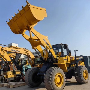 Komatsu WA470 Used Komatsu wheel loader with good performance