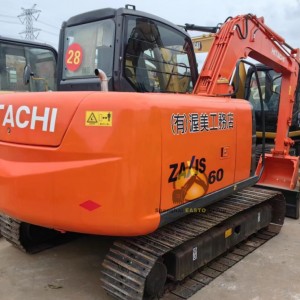 Used Hitachi ZX60 with Nice working condition for sale in China